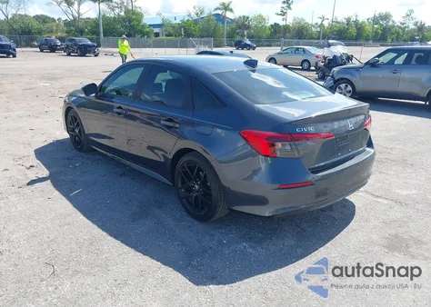 2023 Honda Civic Sport z USA, uszkodzony, nr VIN 2HGFE2F59PH506153